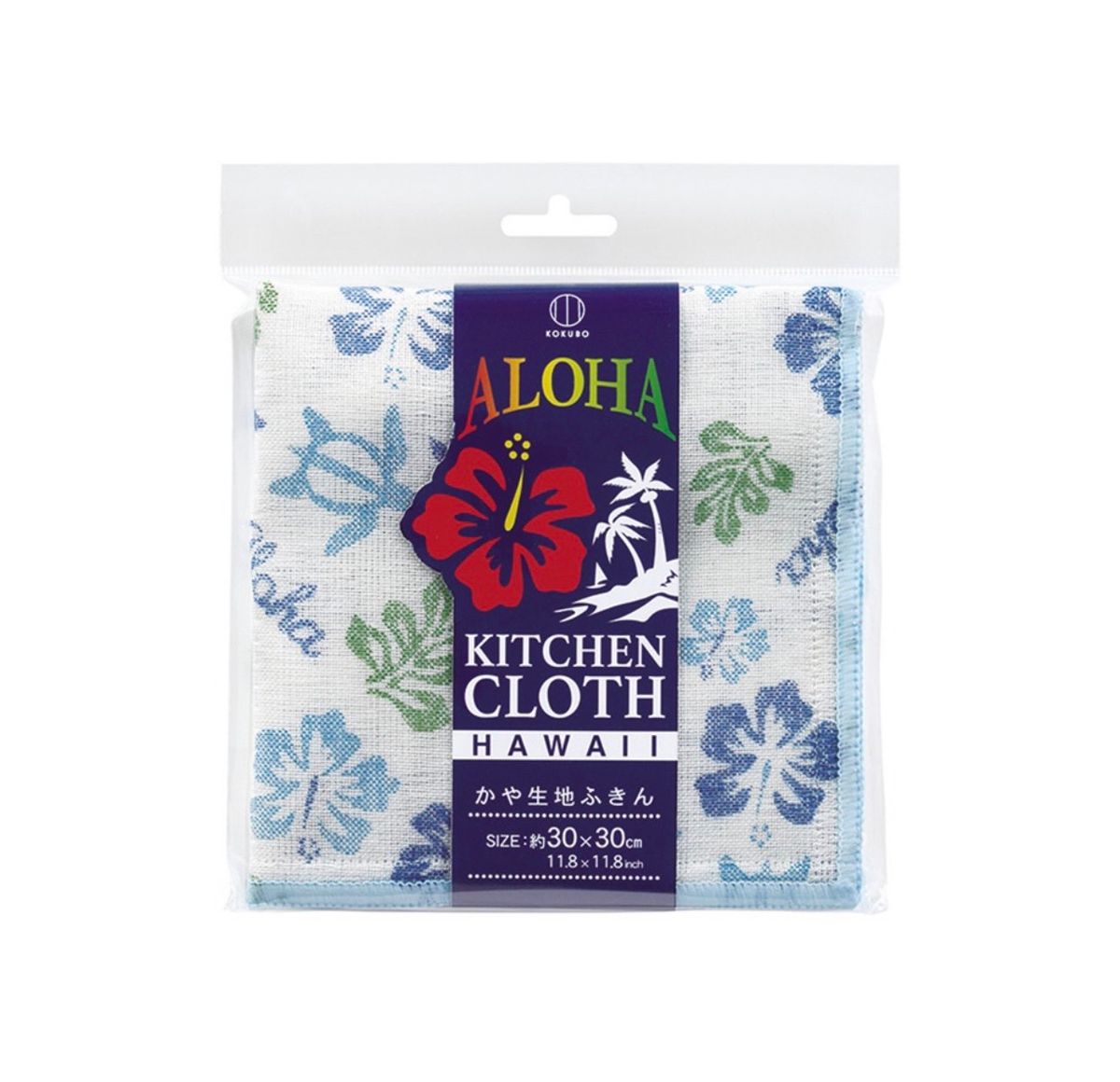 日本小久保|阿羅哈吸水家事抹布🧼