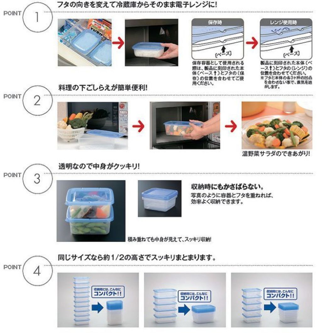 【WAVA】日本inomata2件式多用途保鮮盒400mL-2.jpg