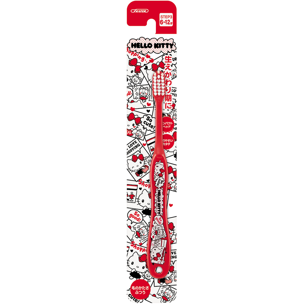 【WAVA】日本SKATER Hello Kitty 兒童牙刷(6-12歲適用).jpg