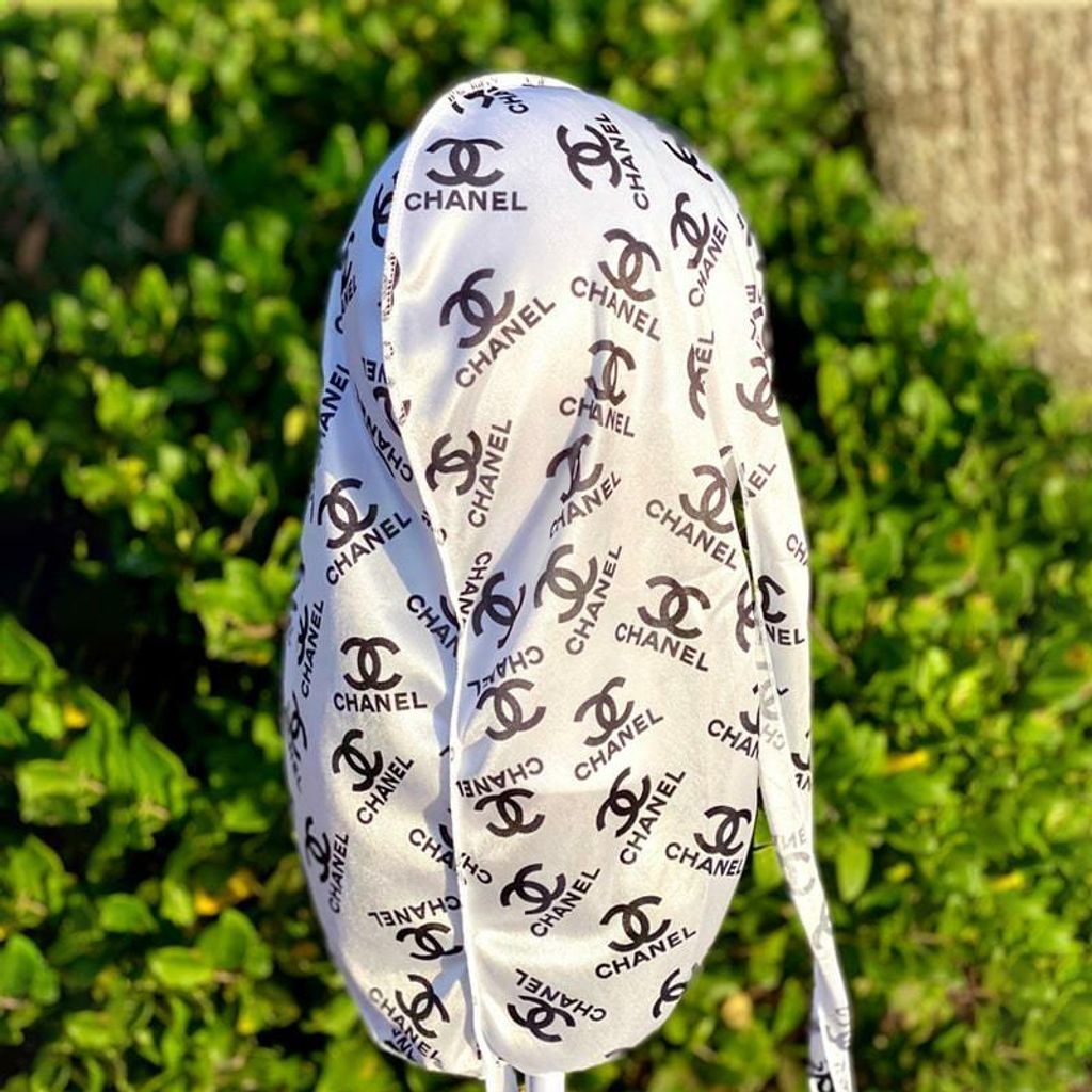 2248White-Chanel-Durag