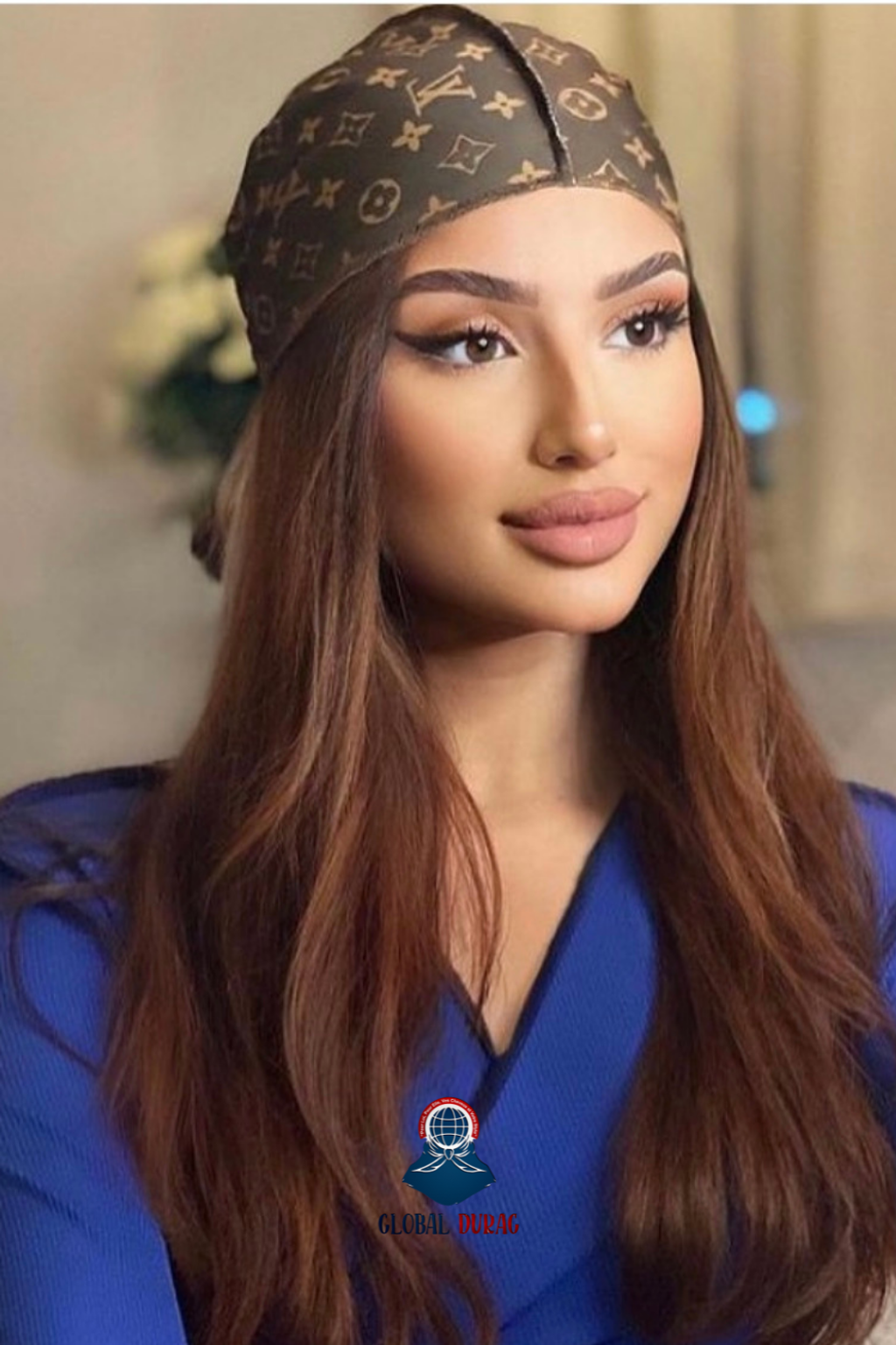 Durag Louis Vuitton Fille _ Global Durag