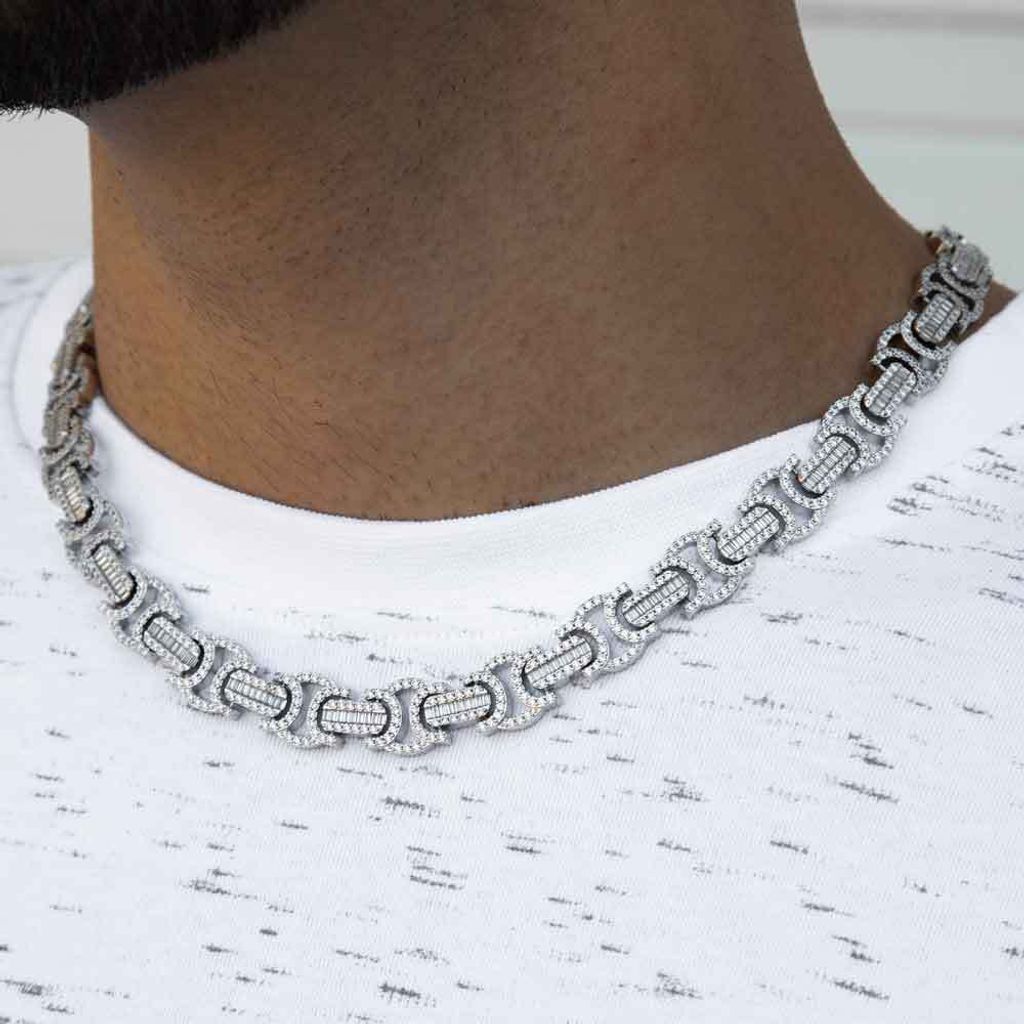 gold-gods-white-diamond-baguette-byzantine-chain-style-mens-jewelry-hiphop-fashion-hero-1