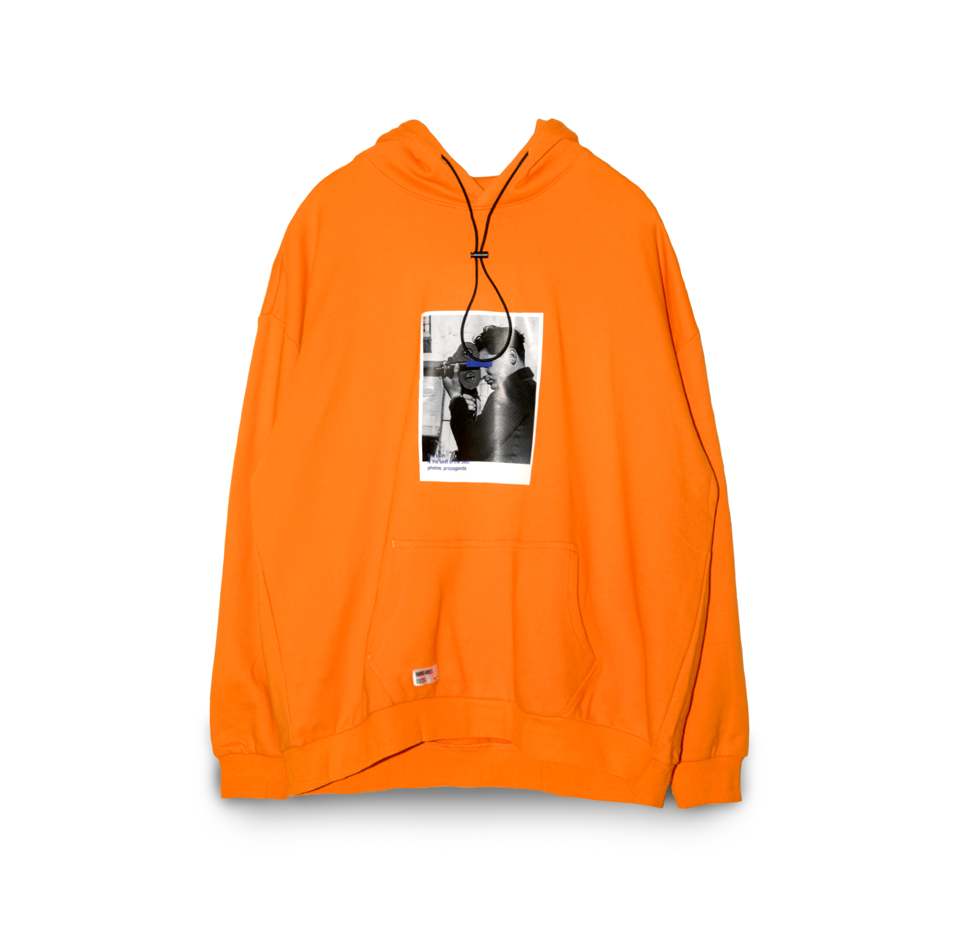 攝影師帽TEE_橘01