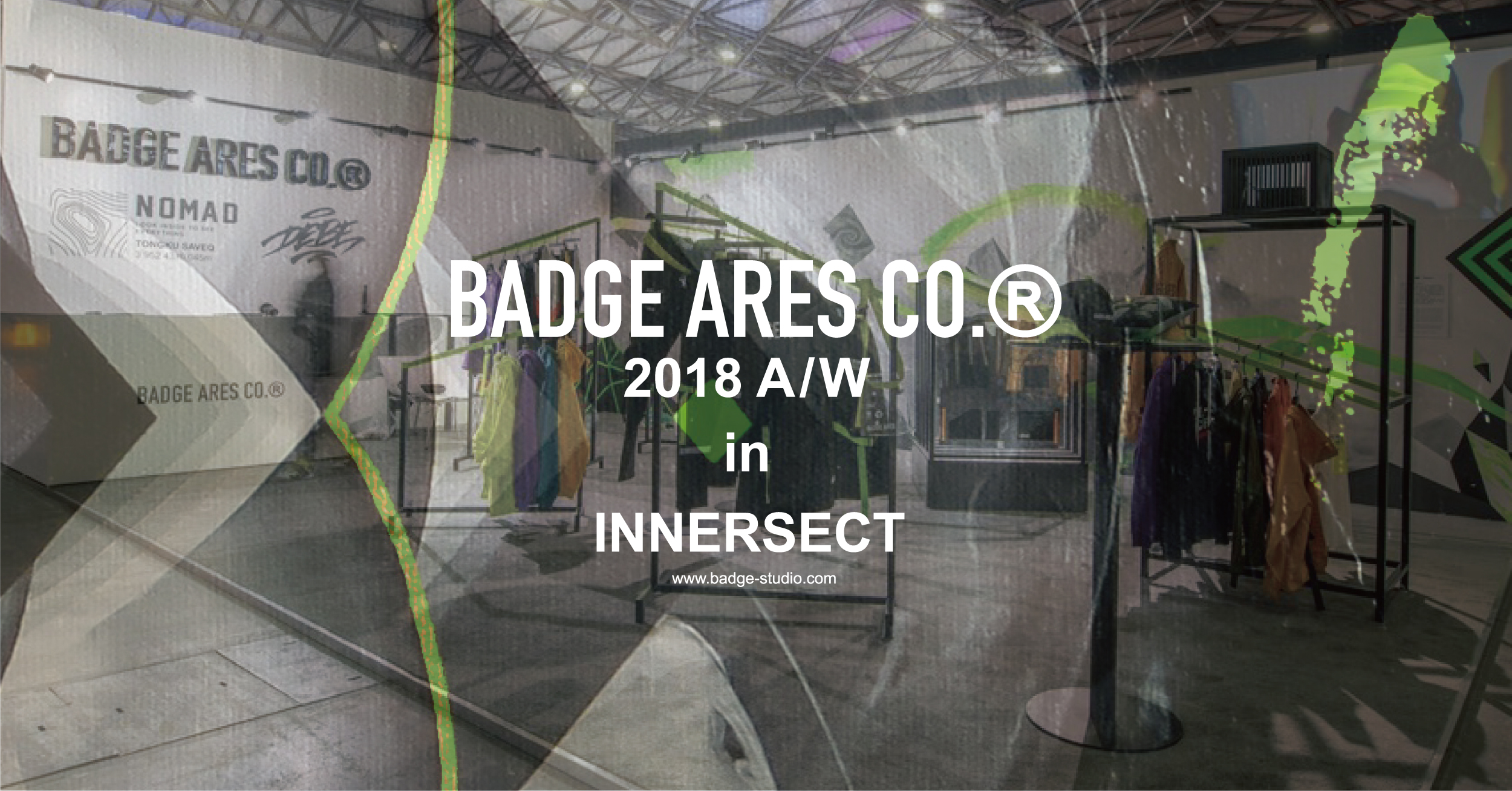 BADGE IN 2018 INNERSECT SHANGHAI