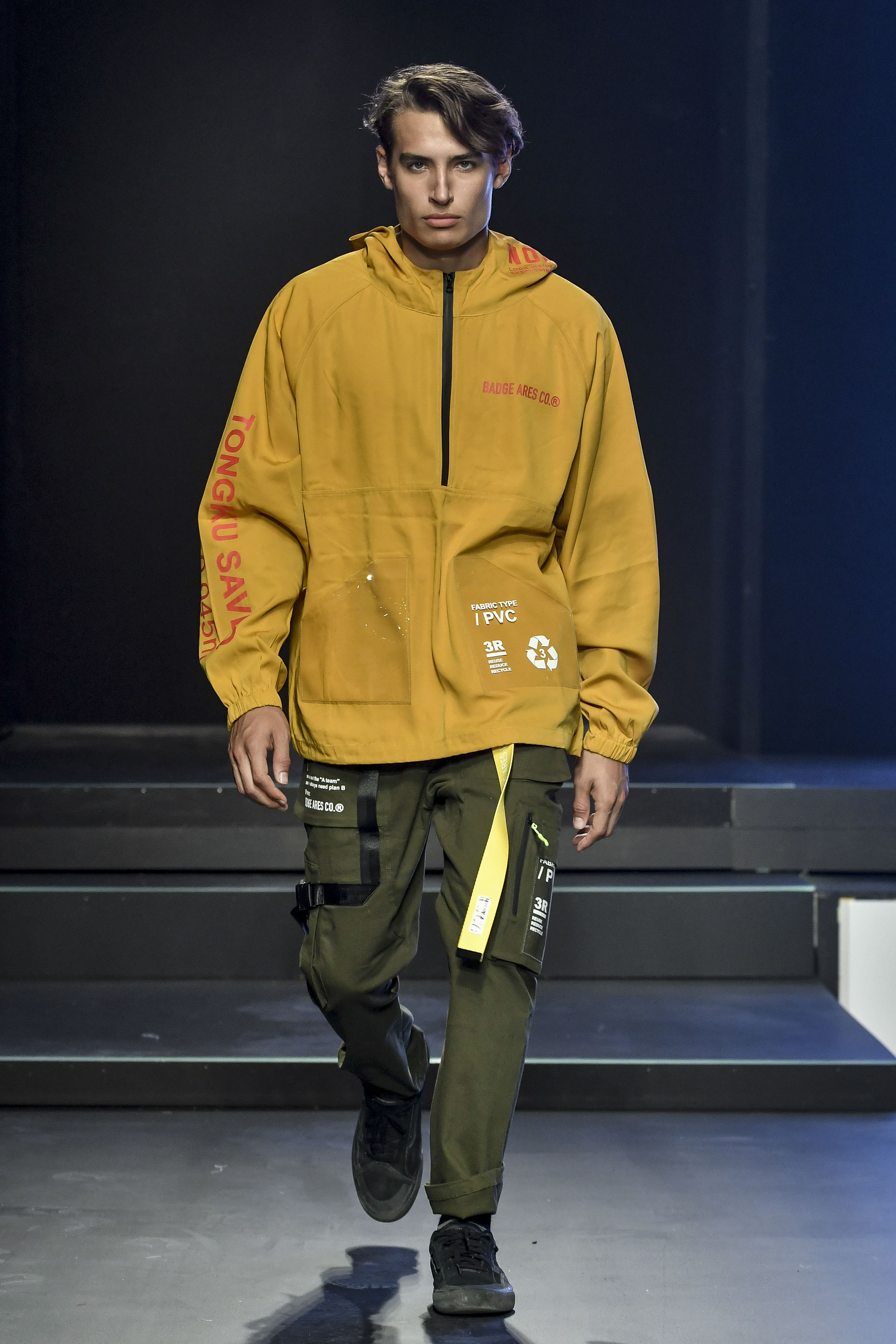 Badge maze fashion show.jpg