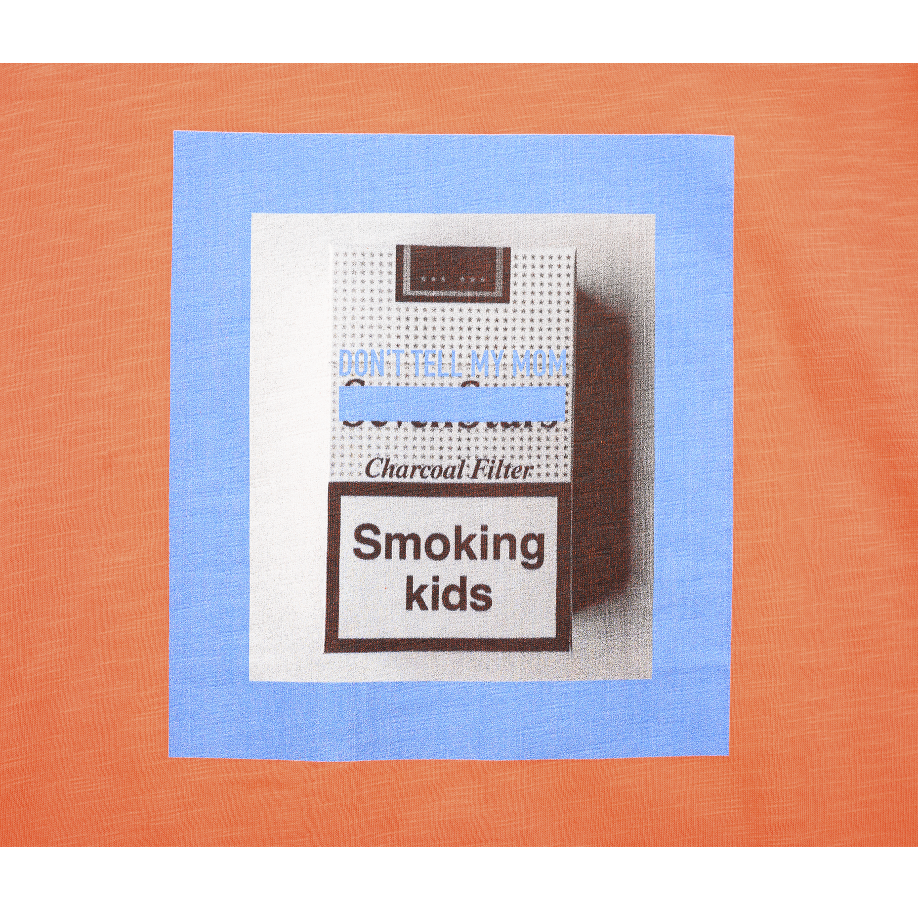 Smoking Kids TEE珊瑚紅03.png