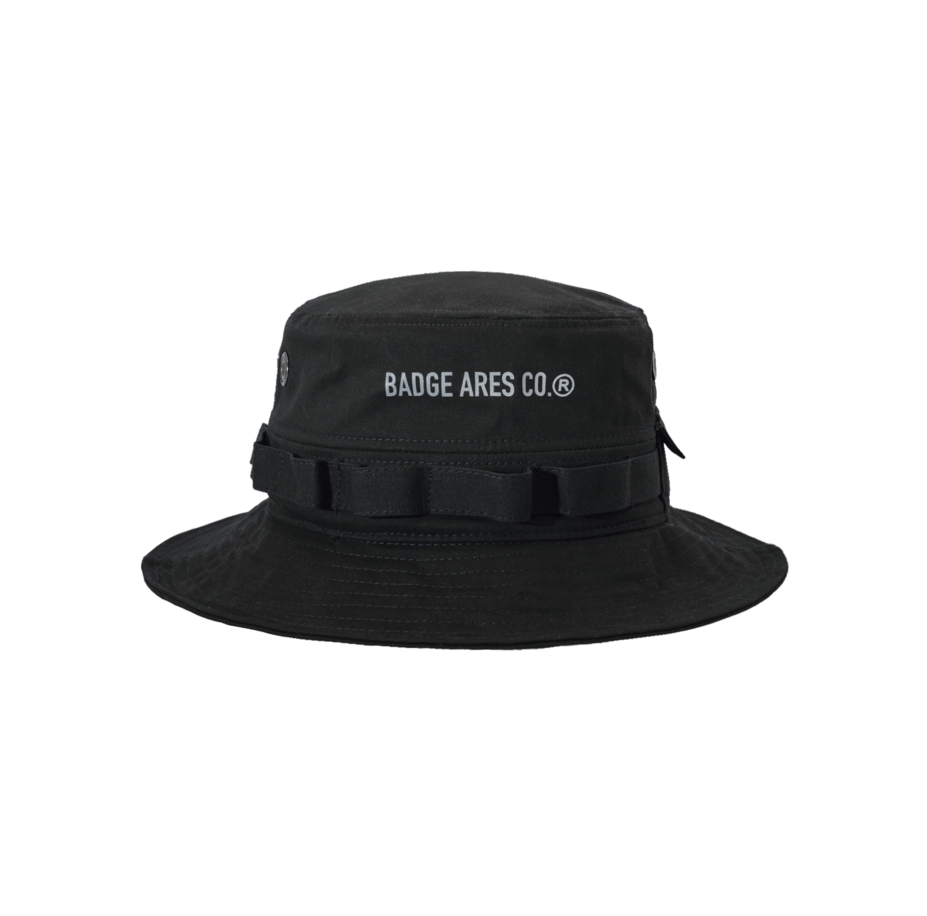 BADGE Reflective BUCKET HAT黑01.png