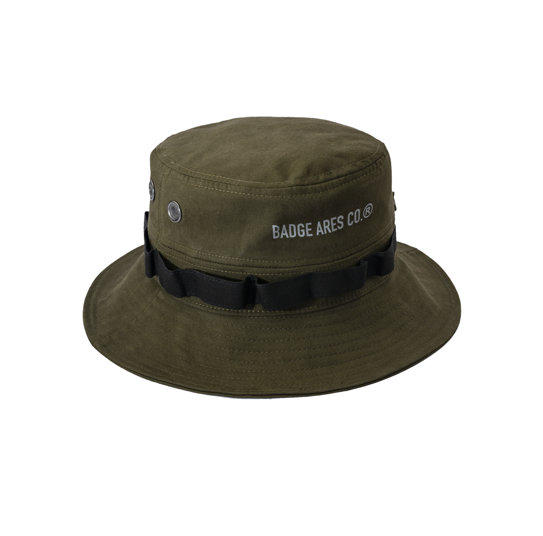 BADGE Reflective BUCKET HAT綠02.png