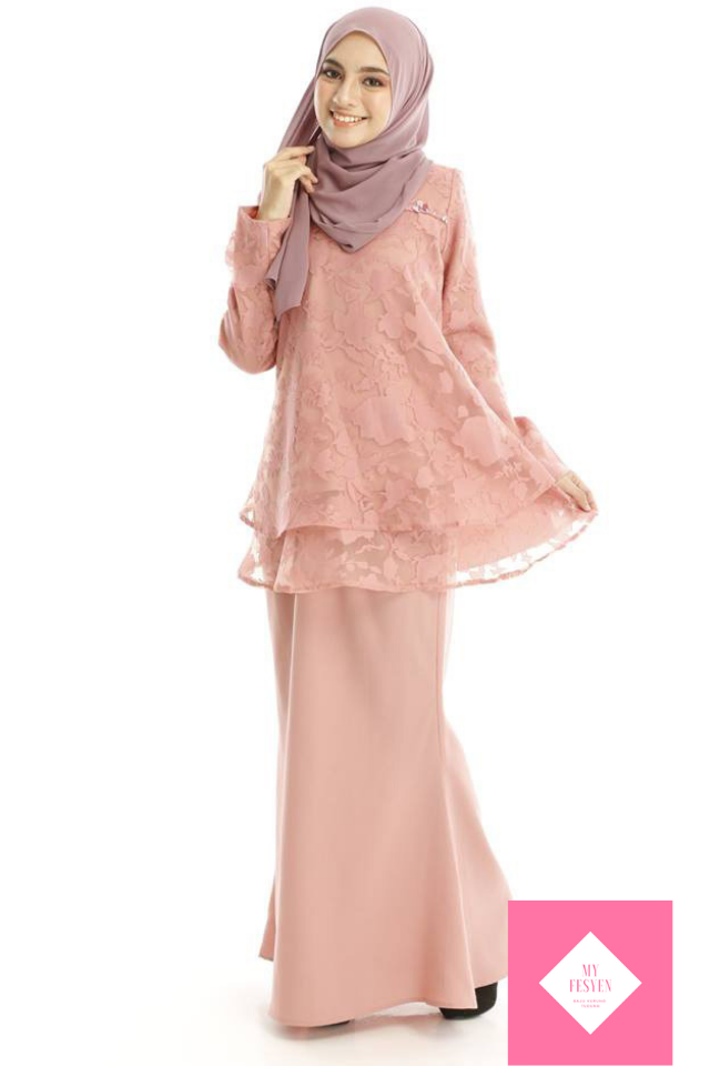 Baju Kurung Design Baru - Lovely 2020 Design Baju Kurung Fashion For