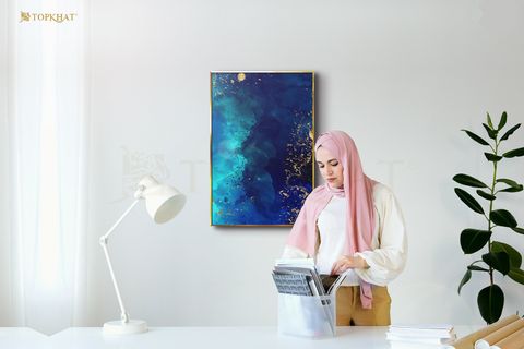 Abstraq002(20inX30in)(NoAyat)(AluminiumFramed)(Gold0.25in)(OTW1).jpg