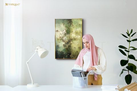 Abstraq012(20inX30in)(NoAyat)(AluminiumFramed)(Gold0.25in)(OTW1).jpg