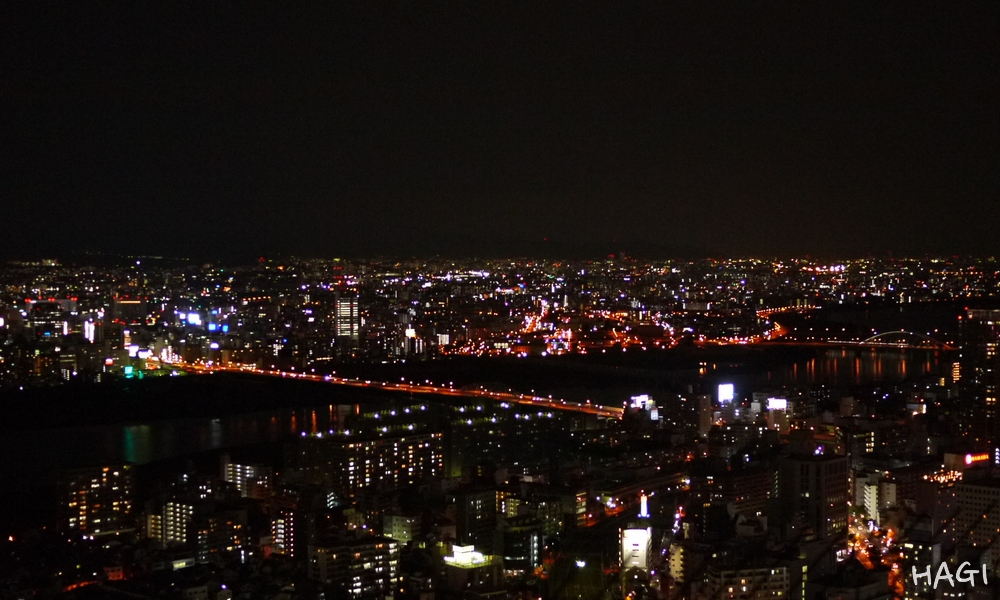 夜色迷人星光燦爛 11個熱門大阪夜景重點整理 台湾で働きたい日本人への就職サポート 株式会社萩