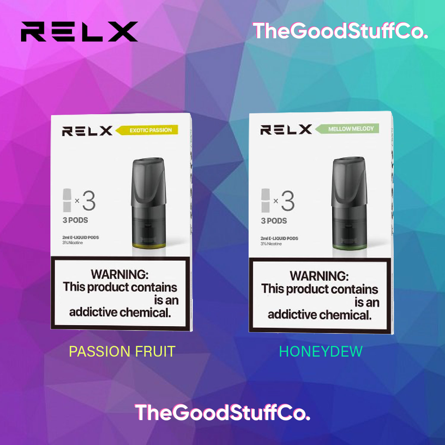 Relx Pod By Official Relx Malaysia Thegoodstuffco Malaysia