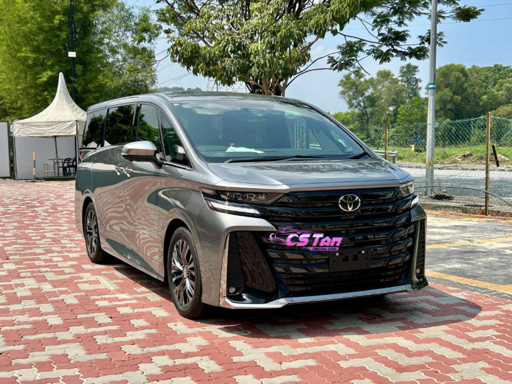 2025 Toyota Vellfire 2.4 Z Premier White - Chassis TAHA40-0011083