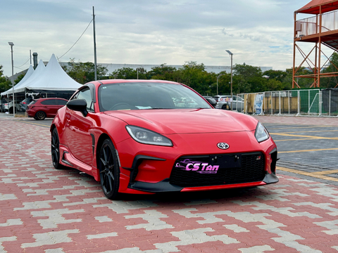 2022 Toyota GR86 2.4 RZ Red for Sale in Penang - Chassis ZN8-011383