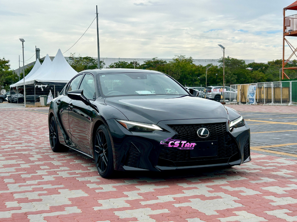 2024 Lexus IS300 2.0 F Sport Mode Black for Sale in Penang - Chassis ASE30-0014723