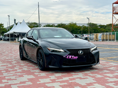 2024 Lexus IS300 2.0 F Sport Mode Black for Sale in Penang - Chassis ASE30-0014723