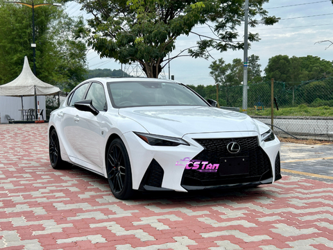 2023 Lexus IS300 F Sport Mode Black with Mark Levinson for Sale in Penang - ASE30-0012883