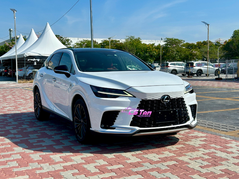 2023 Lexus RX350 2.4 F Sport AWD for Sale in Penang - Chassis TALA15-1000416