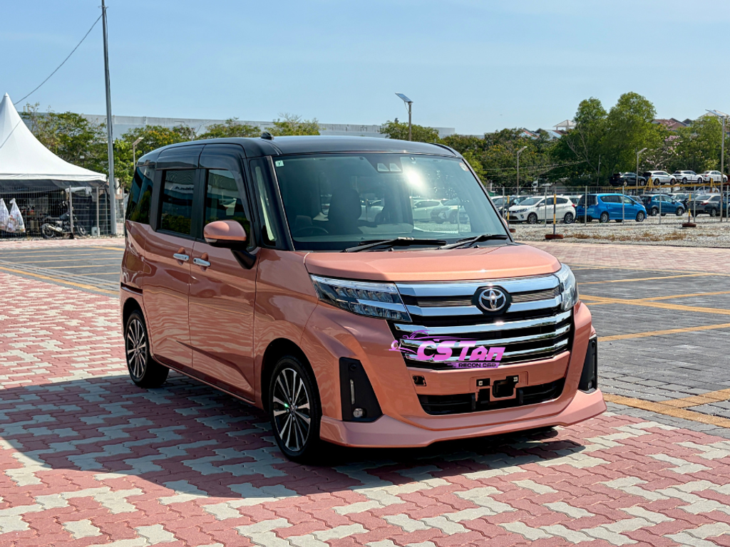 2021 Toyota Roomy Custom GT 1.0 Turbo for Sale in Penang - Chassis M900A-0599302