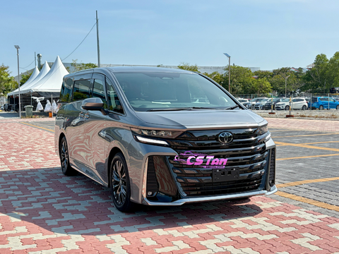2025 Toyota Vellfire 2.4 Z Premier Turbo White for Sale in Penang - Chassis TAHA40-0011646