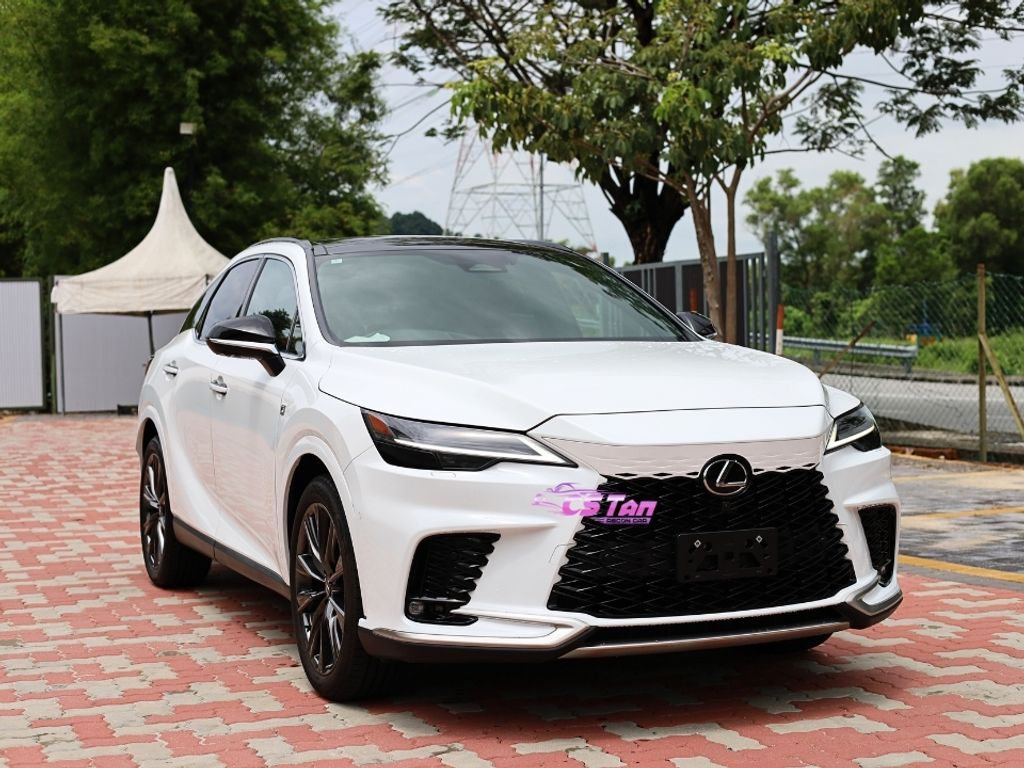2024 Lexus RX350 2.4 F Sport AWD for Sale in Penang - Chassis TALA15-1008080