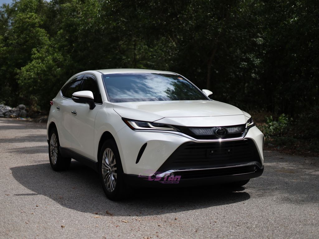 2022 Toyota Harrier 2.0 Z Leather Package for Sale in Penang - Chassis MXUA80-0068944