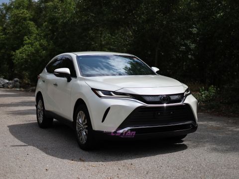 2022 Toyota Harrier 2.0 Z Leather Package for Sale in Penang - Chassis MXUA80-0068944