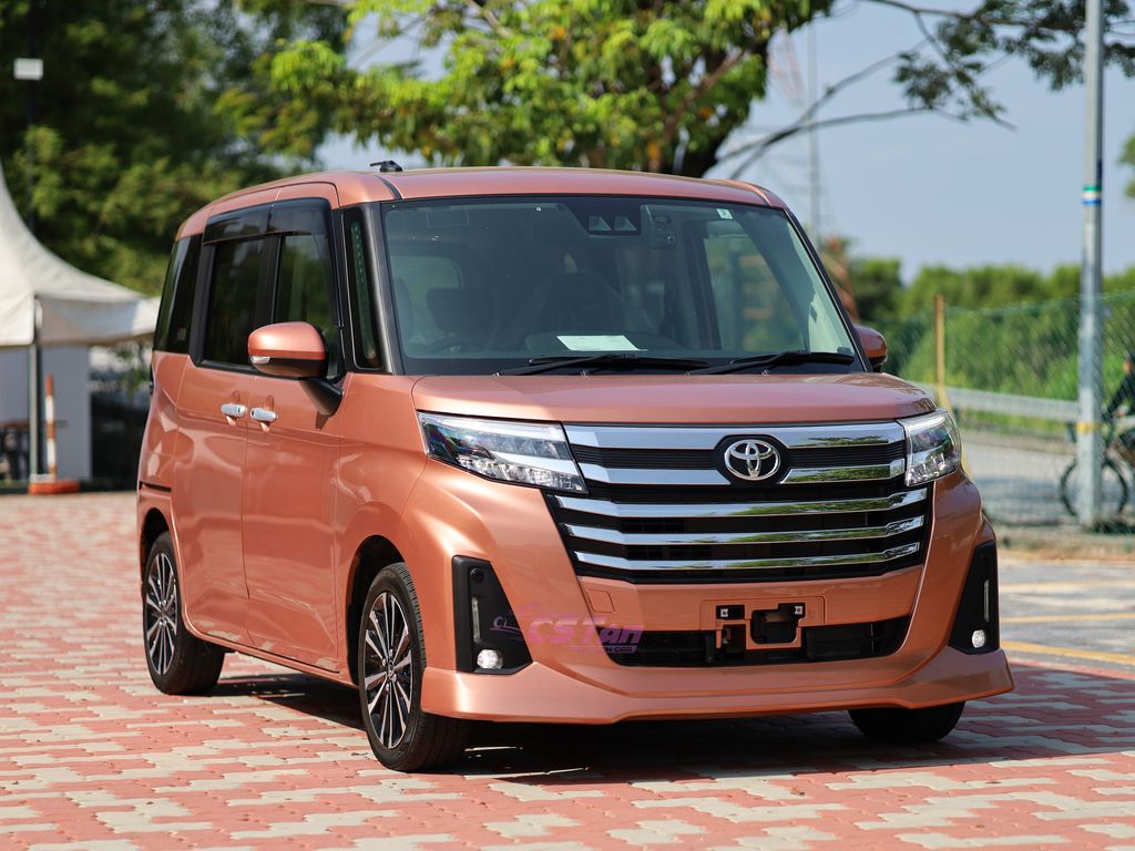 2022 Toyota Roomy Custom GT 1.0 Turbo for Sale in Penang - Chassis M900A-0664705
