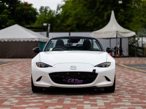 2021 Mazda MX-5 Roadster S Special Package #4204 – CS Tan