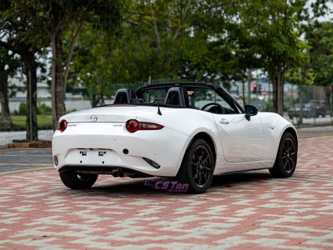 マサ 2021 Mazda MX-5 Roadster S Special Package #4204 – CS Tan