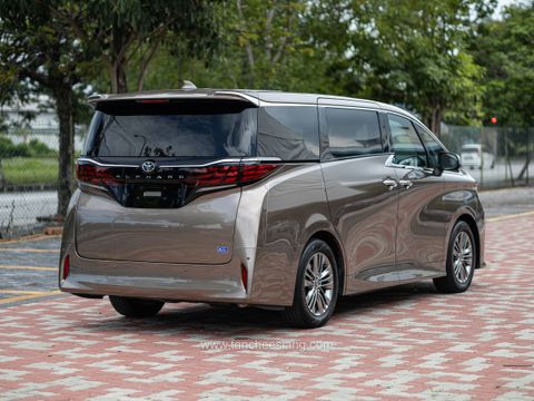 2025 Toyota Alphard Z 2.5 5A #9197 – CS Tan