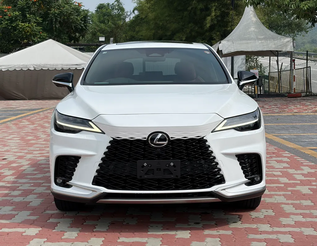 Lexus RX350 F Sport exterior and F Sport design details