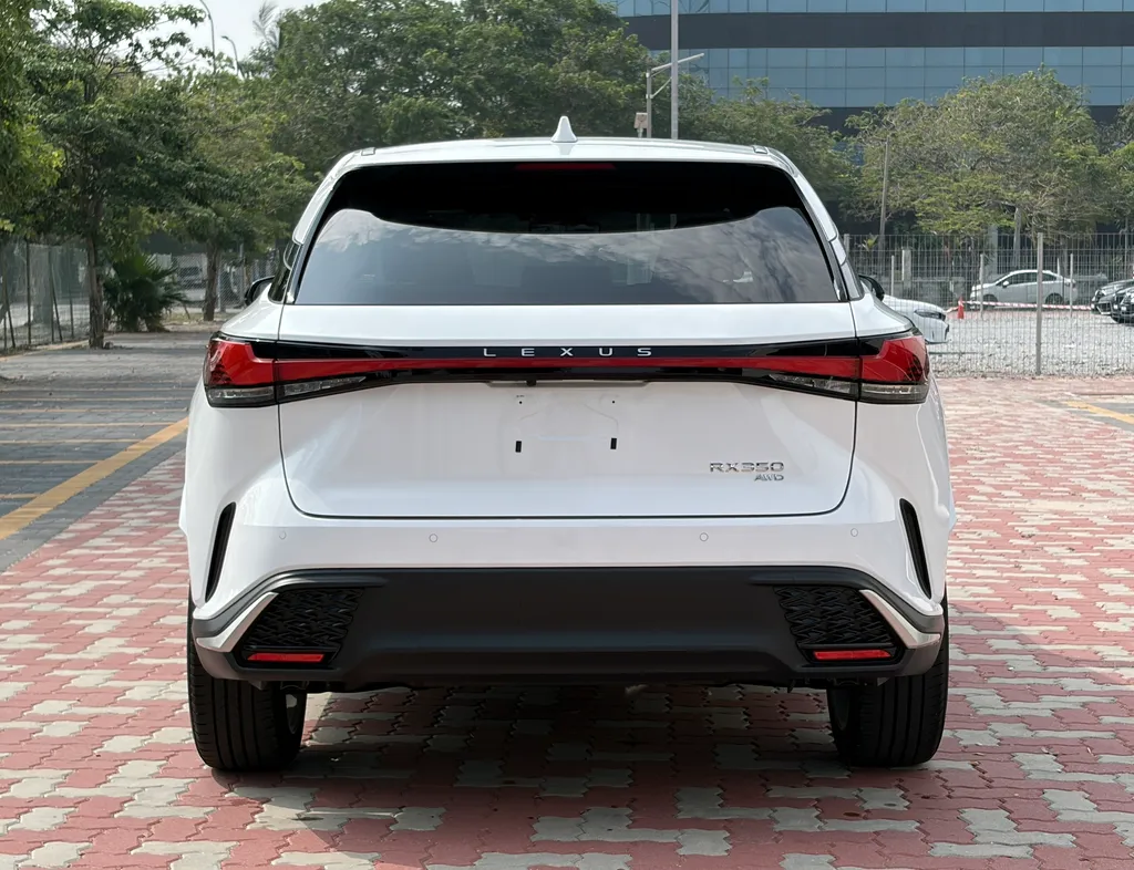 Lexus RX350 F Sport interior Japan recon specification