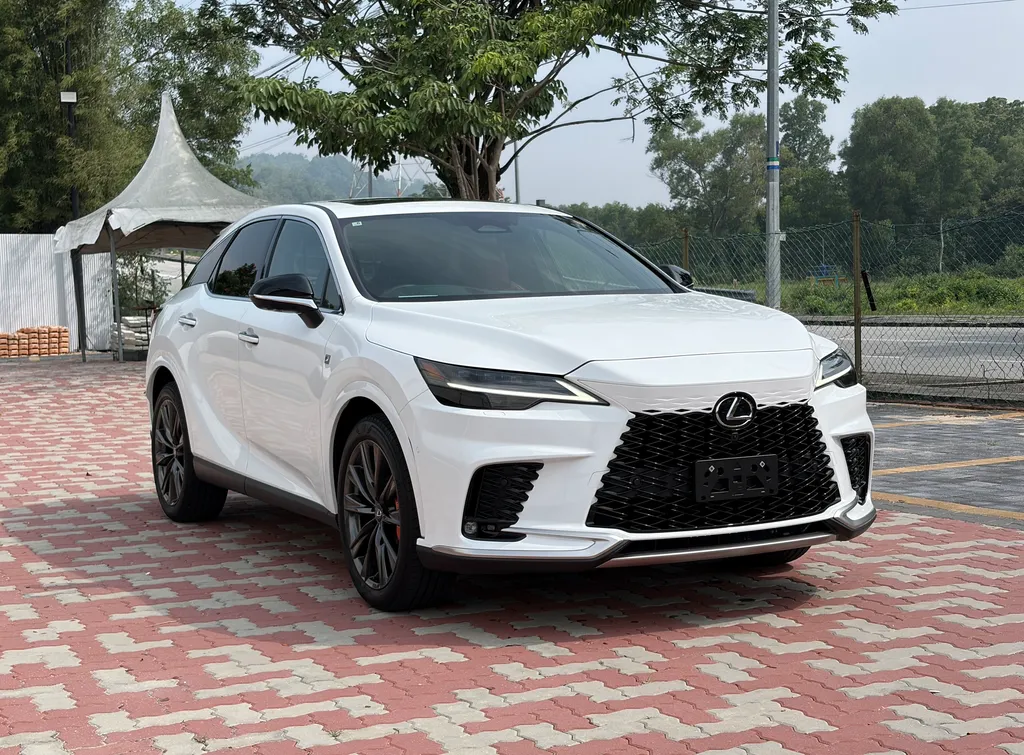 2025 Lexus RX350 F Sport Recon Car for sale in Penang Malaysia
