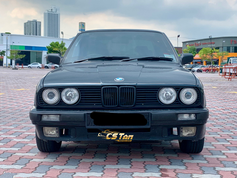 1990 BMW 318 1.8L E30 Manual Good Condition – CS Tan