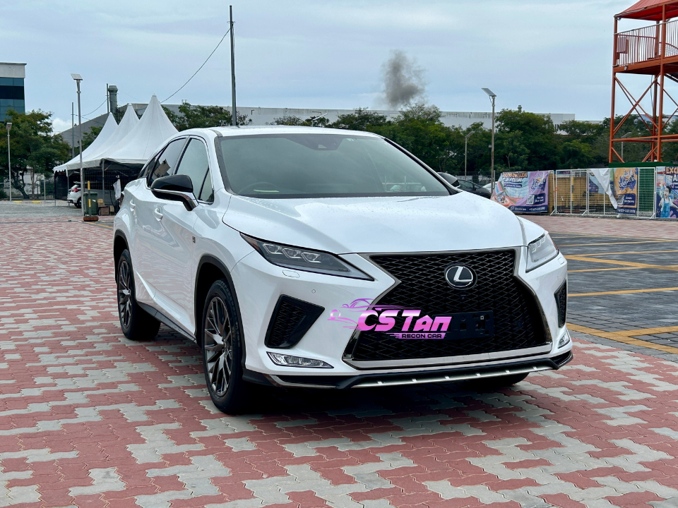 Un-Reg 2022 Lexus RX300 F Sport Grade 5A #5313 – CS Tan