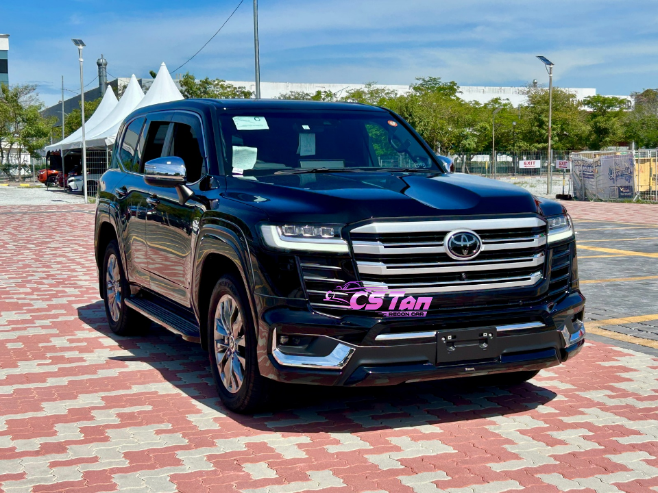 Un-Reg 2023 Toyota Land Cruiser 3.5 V6 Twin-Turbo ZX Petrol 6A