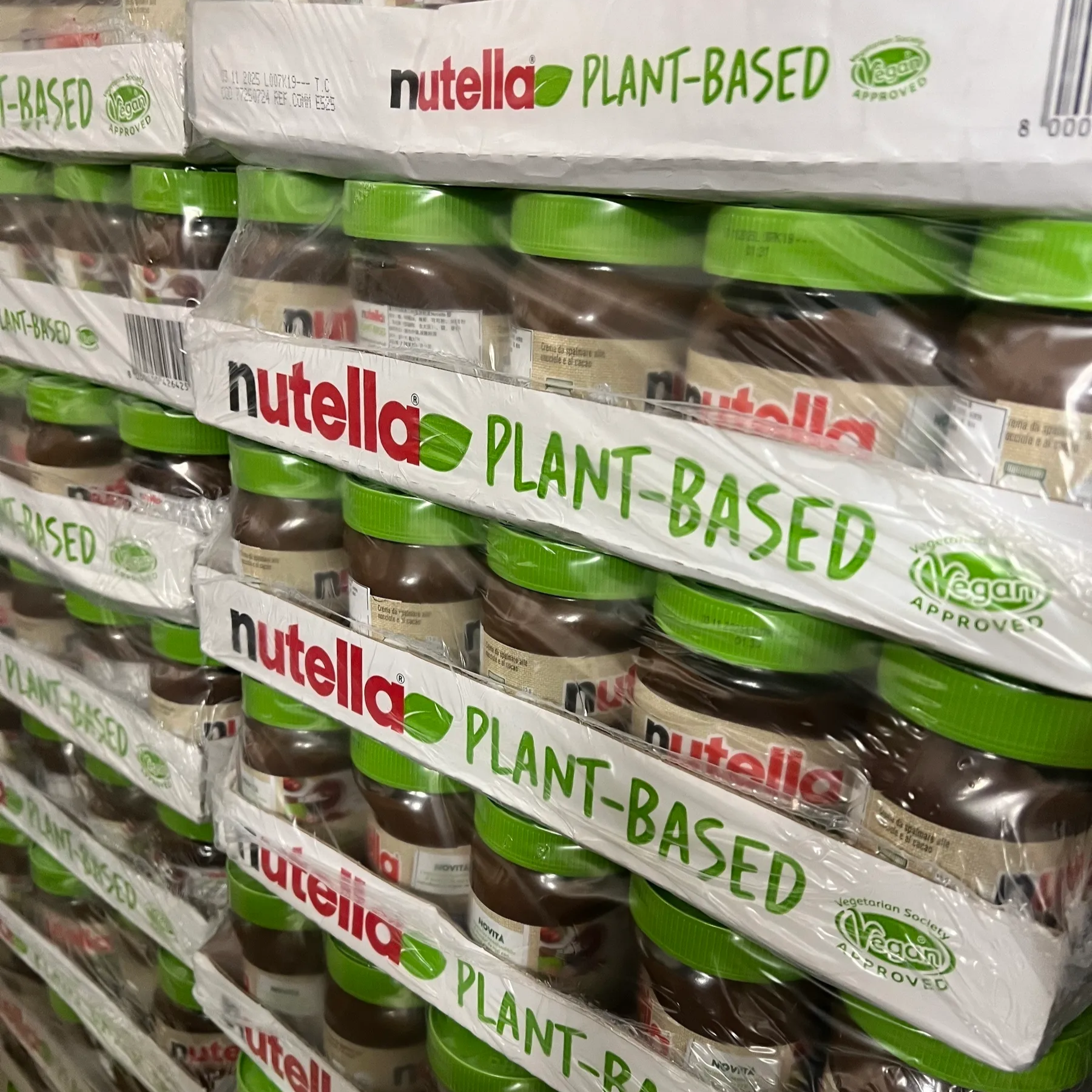 plant-based vegan nutella