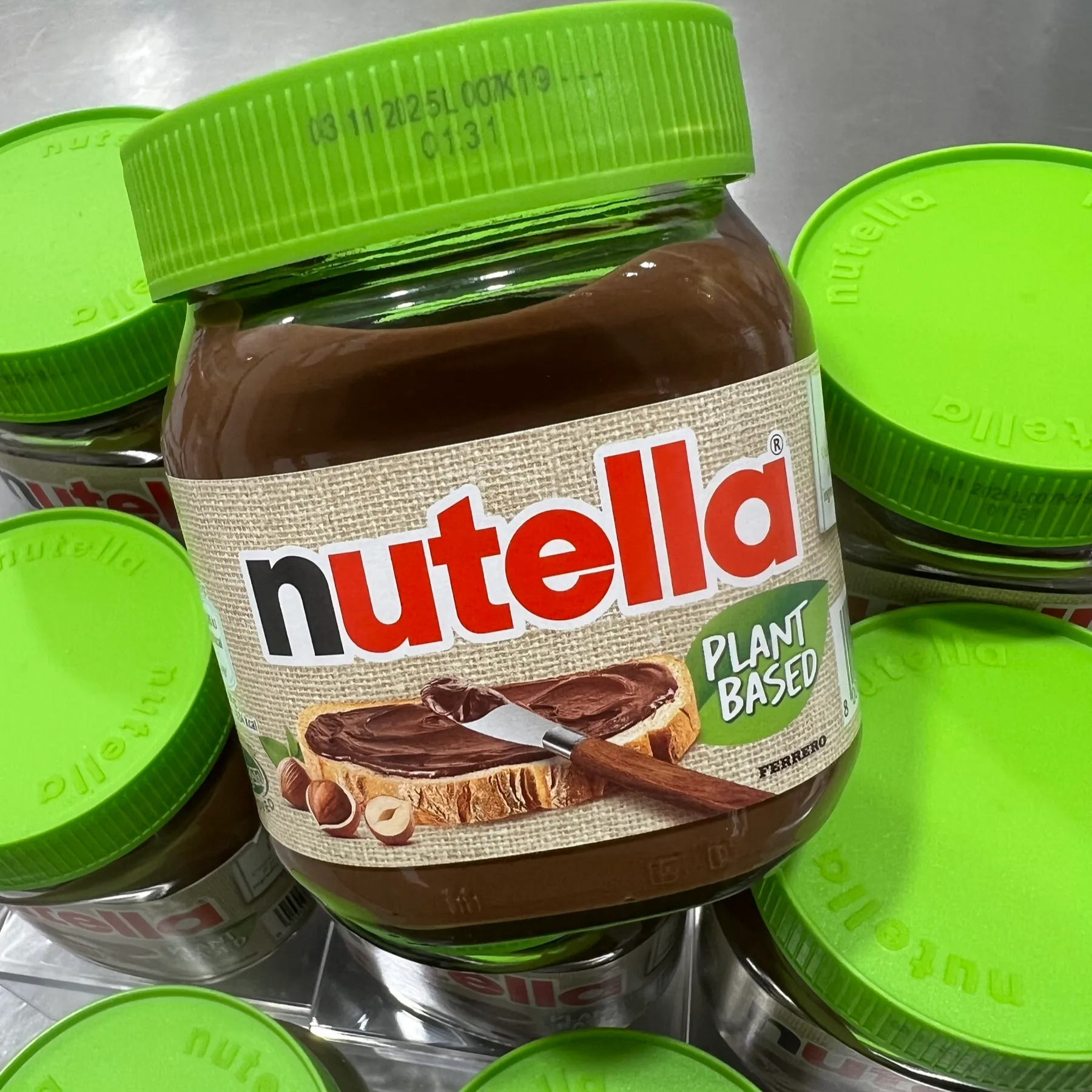 plant-based vegan nutella