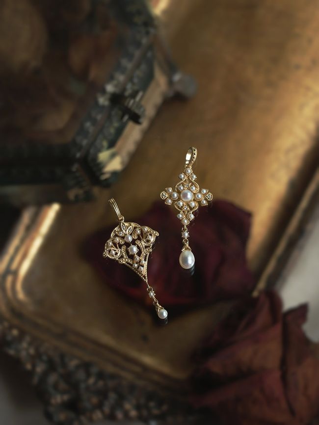 《JEWELYA珠屋》 珠寶工作室 |  - Pearls