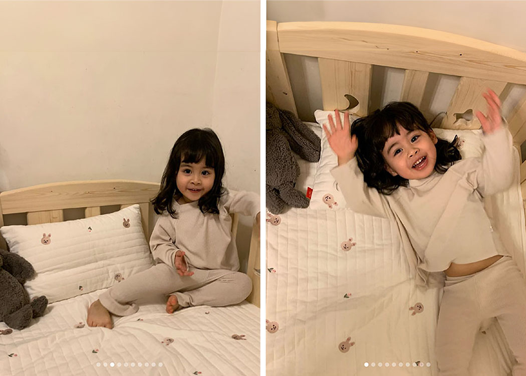 Amira台灣突尼西亞混血寶寶