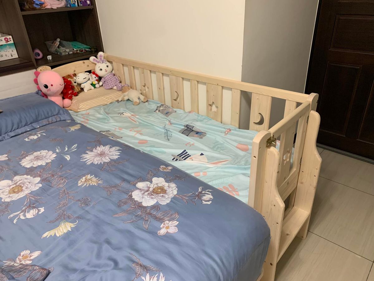 HA BABY顧客好評迴響_小寶即將降臨👼 原本不大的臥室更擁擠啦!