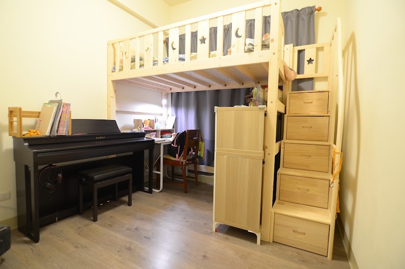 小小的房間大大的溫馨🤗