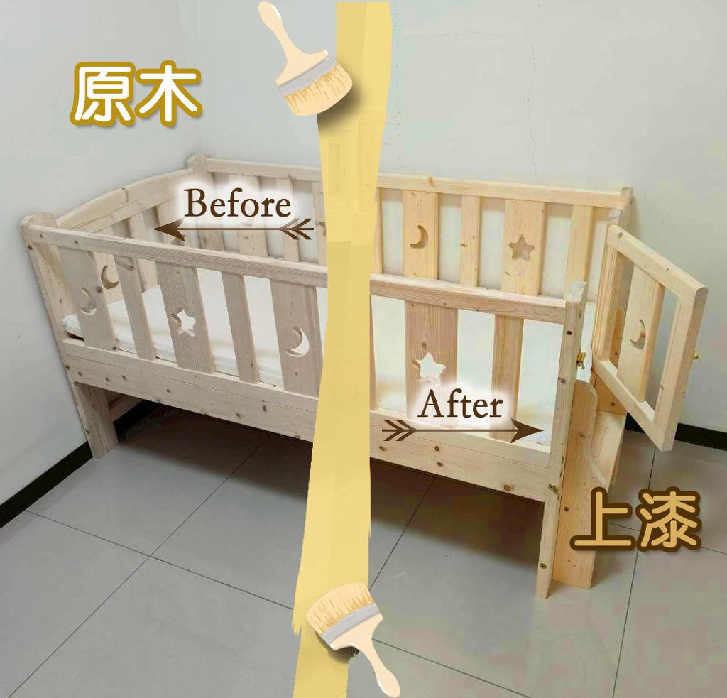 原木&上漆2