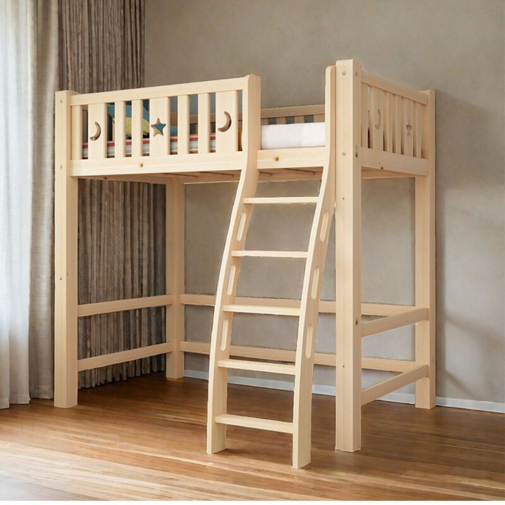 上漆版-小巨人高架組-爬梯款2