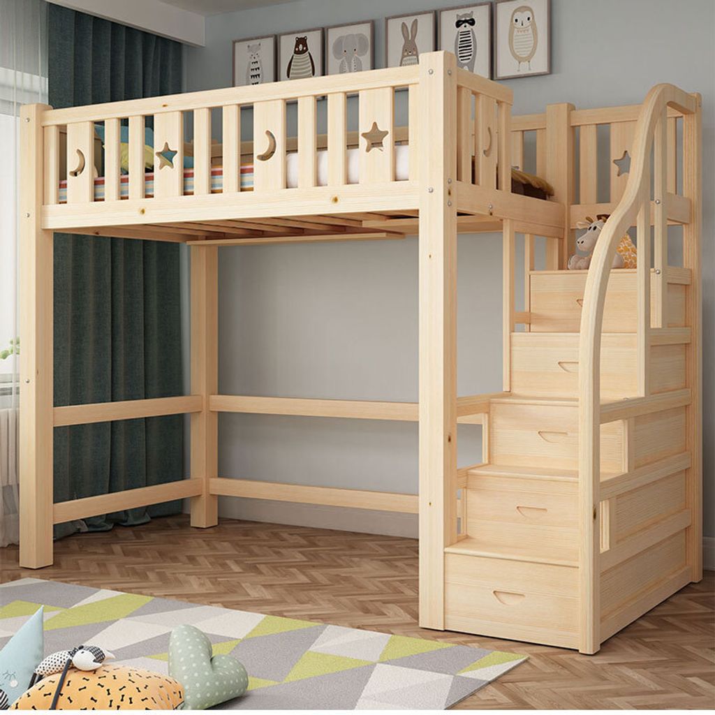 原木小巨人高架组-阶梯款2