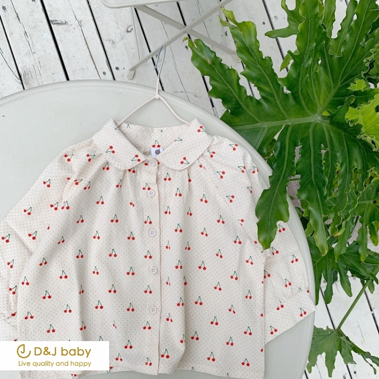櫻桃長袖打底衫 - D&J baby3.jpg
