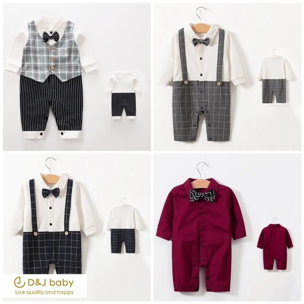 紳士長袖連身包屁衣 - D&J baby38.jpg