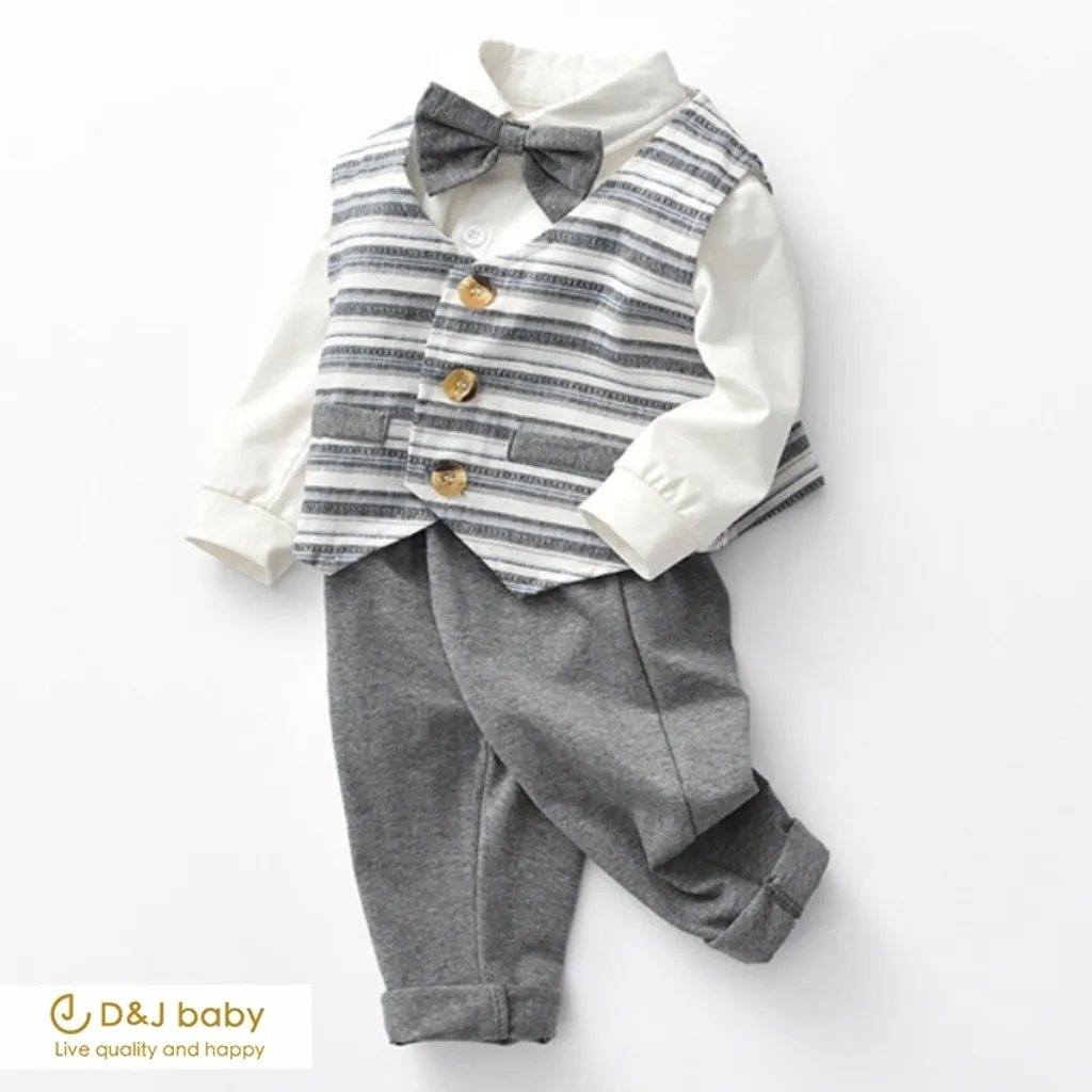 紳士配領結小童套裝 - D&J baby1.jpg